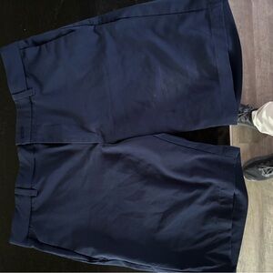 Callaway Men's Deep Blue Flat Front Shorts